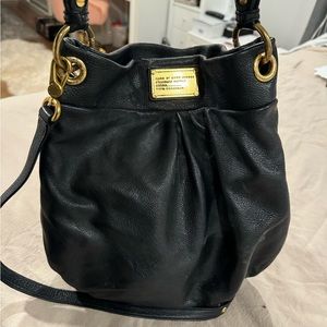 Marc by Marc Jacob’s black crossbody satchel